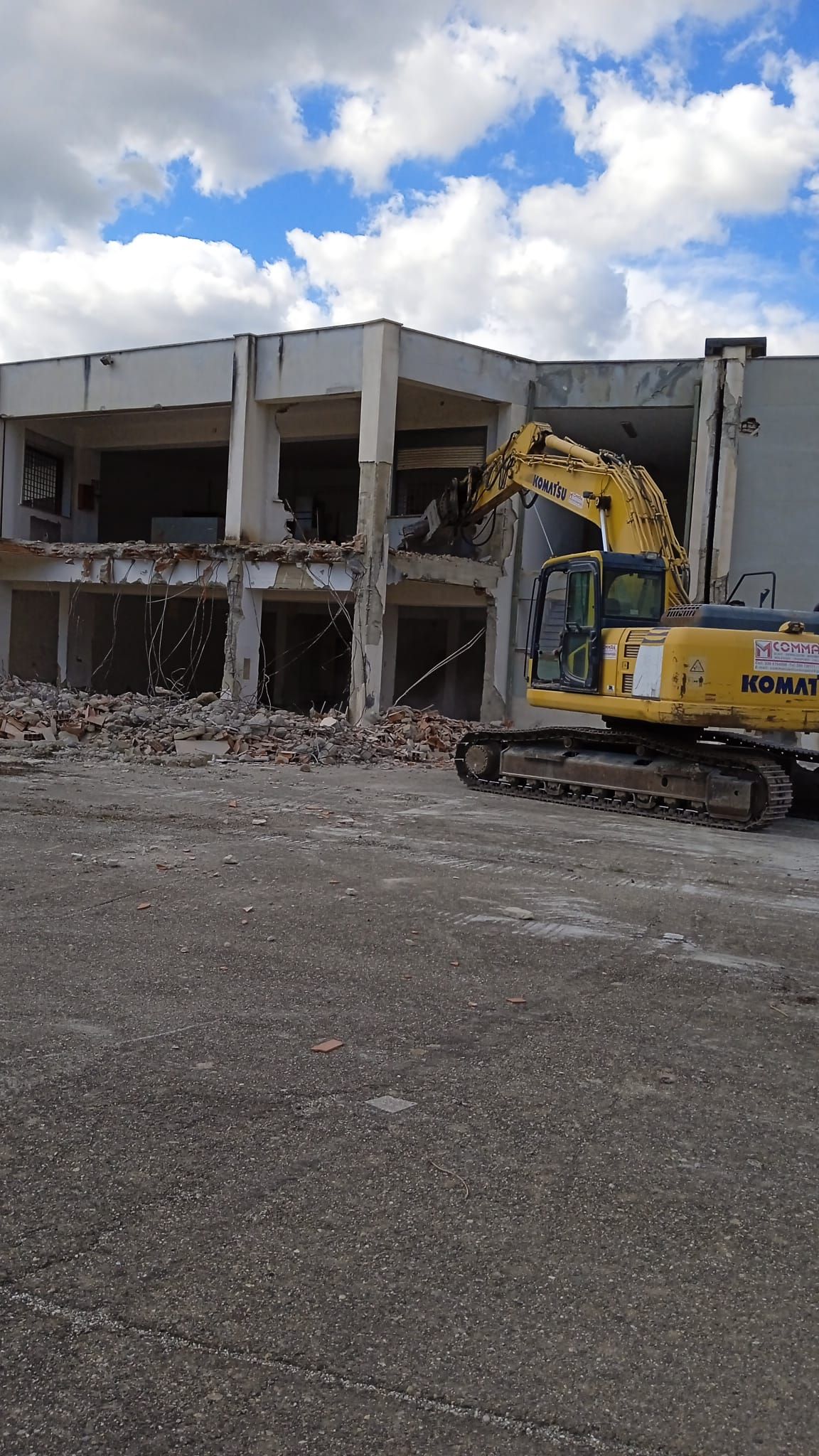 Messina - Castronovo school
