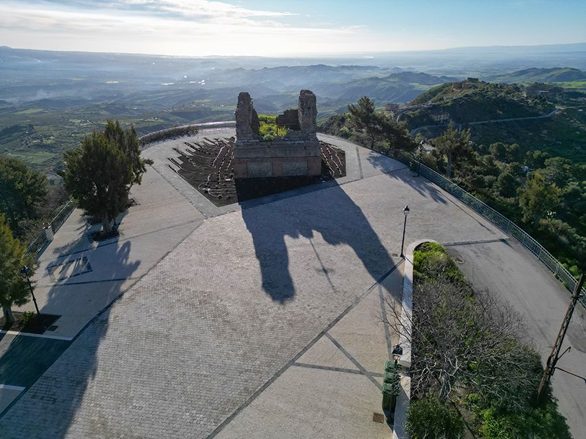 Centuripe - Villa Corradino