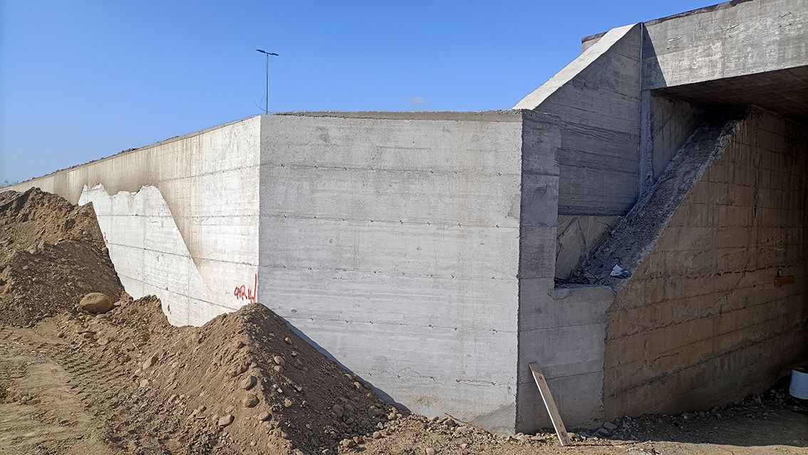 Catania - ANAS Bicocca interchange roundabout 1